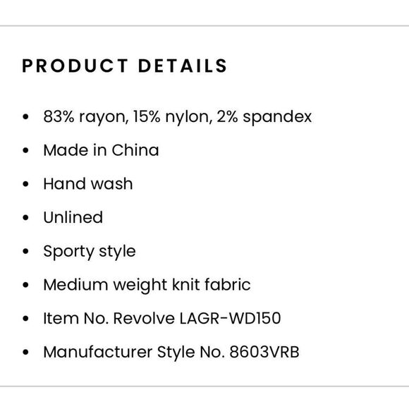 NEW L’Agence Hannah Knit Tank Dress Red Dahlia Small - Picture 9 of 10